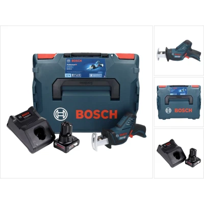 Afbeelding van Bosch GSA 12V 14 Profi snoeizaag 12 V + 1x accu 6.0 Ah lader L Boxx