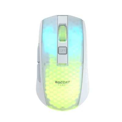 Image de Souris Gaming sans fil Roccat ROC 11 436 Burst Pro Air Blanc