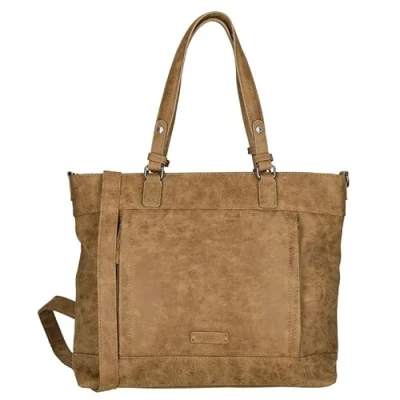 Afbeelding van Enrico Benetti Ruby Shopper 15&quot; camel
