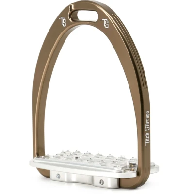 Afbeelding van Tech Stirrups Stijgbeugels Siena Classic Bruin
