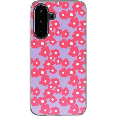 Afbeelding van imoshion hoesje Geschikt voor Samsung Galaxy A56 Design Dusty Rose Blossoms