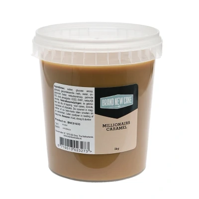 Afbeelding van BrandNewCake Caramel Millionairs 1kg