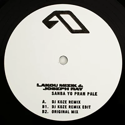 Afbeelding van Lakou &amp; Joseph Ray Mizik Sanba Yo Pran Pale (DJ Koze Remix) (Single)
