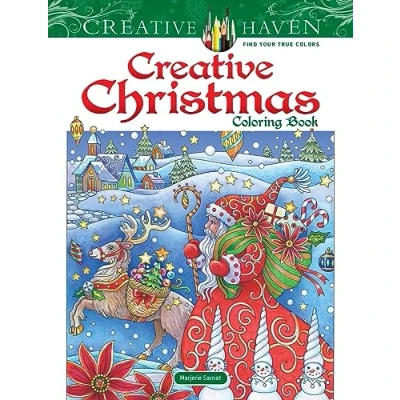 Afbeelding van Creative Haven Christmas Coloring Book