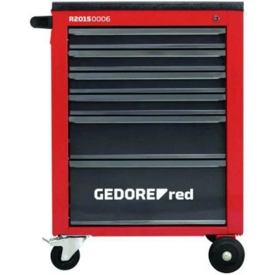 Image de GEDORE RED R20150006 Chariot à outils MECHANIC avec 6 tiroirs noir/rouge 3301663