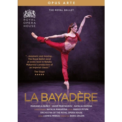 Afbeelding van Royal Ballet La Bayadere (DVD)