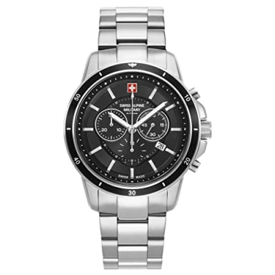 Afbeelding van Swiss Alpine Military 7089.9137 Douglas heren horloge 46 mm