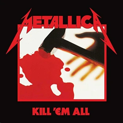 Afbeelding van Metallica Kill &#039;Em All (CD) (Remastered 2016)