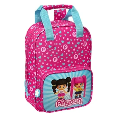 Afbeelding van Schoolrugzak Pinypon Blauw Roze 20 x 28 8 cm