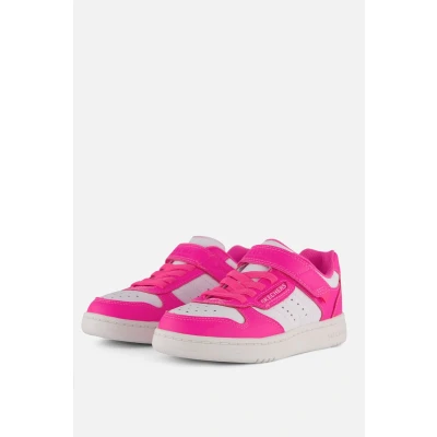 Afbeelding van Skechers Quick Street Style Stride Sneakers roze Dames Maat 29