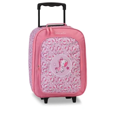 Afbeelding van Fabrizio Trolley, Zebra 42 x 32 16/21 cm Polyester