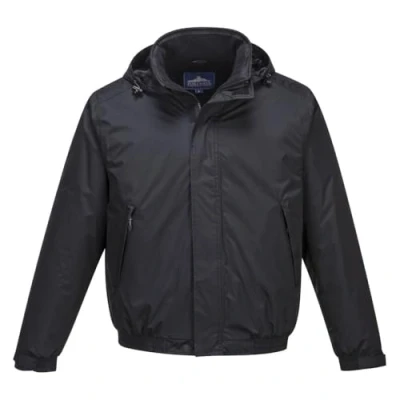 Afbeelding van Crux bomber jas kleur: Black Talla: Large