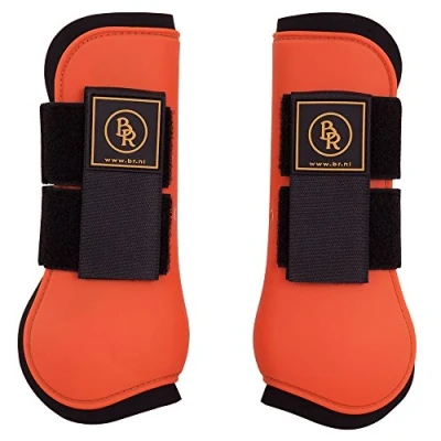 Image de BR Event peesbeschermers oranje maat:full