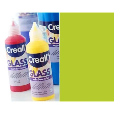 Afbeelding van Creall Glass glasstickerverf lichtgroen 1 FL 80 ML 20542