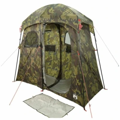 Afbeelding van Douchetent 2 persoons waterdicht camouflage
