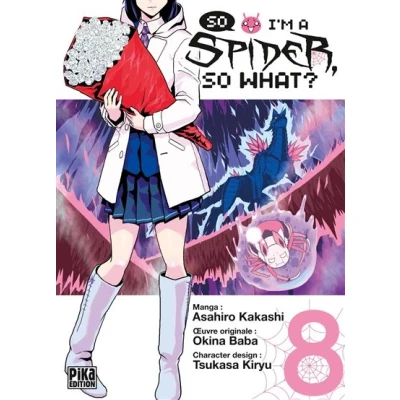 Image de So I&#039;m a Spider, What? T08