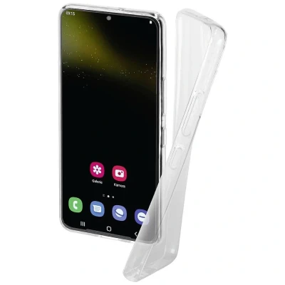 Afbeelding van Hama Crystal Clear Cover Voor Samsung Galaxy S22+ (5G) Transparant