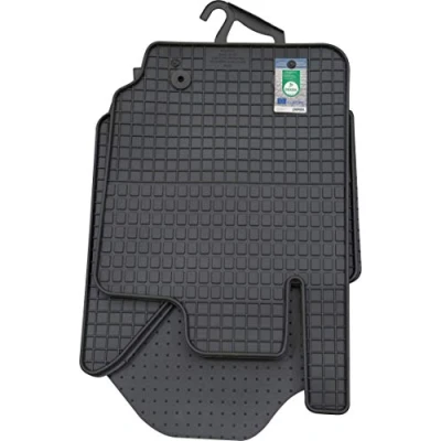 Afbeelding van Petex 34010 Vloermatset Rubber voor en achter 4 zwart FORD: Ranger Mk3