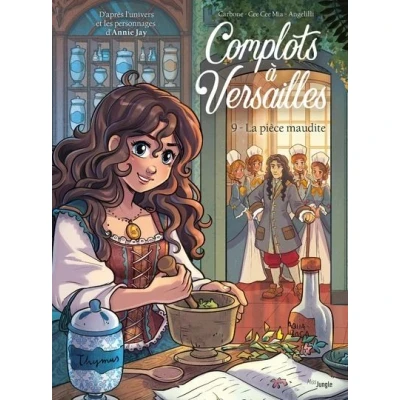Image de Complots à Versailles Tome 9 La pièce maudite