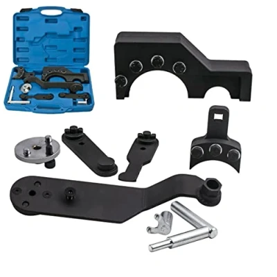 Afbeelding van DR TOOLS Motorafstelgereedschap met vergrendeling voor VW Phaeton Touareg CARAVELLE T5 2.5 4.9 5.0 TDI V10