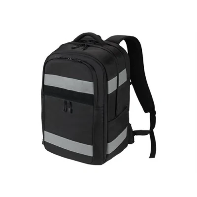 Image de DICOTA Reflective Sac à dos 600D RPET, polyuréthane thermoplastique (TPU) de première qualité noir