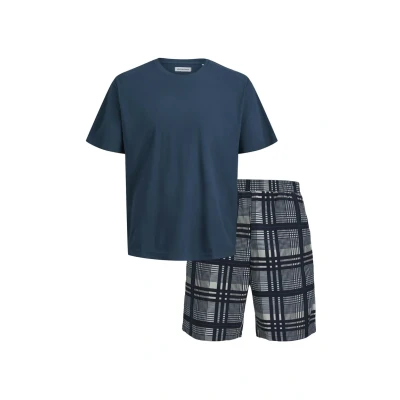 Afbeelding van JACK&amp;JONES JACMAX SS TEE AND SHORTS SET W LN Heren T shirts