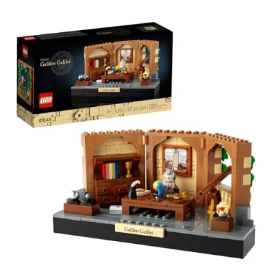 Afbeelding van LEGO Exclusive 40595 Eerbetoon aan Galileo Galilei