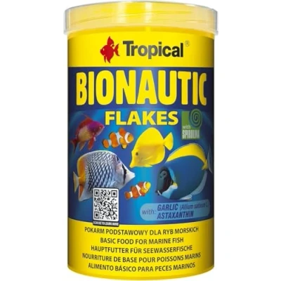 Afbeelding van Tropical Bionautic Vlokken 1 Liter Aquarium vlokvoer Zeewater visvoer