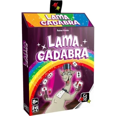 Image de Jeu d’ambiance Gigamic Lama Cadabra