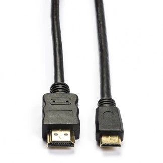 Afbeelding van Mini HDMI naar kabel ProCable 1.5 meter (4K@30Hz, Verguld)
