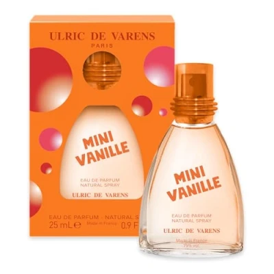 Afbeelding van Ulric de Varens Mini Vanille Eau Parfum 25 ml