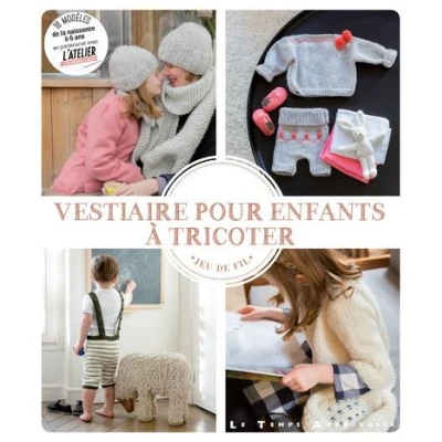 Image de Vestiaire pour enfants à tricoter