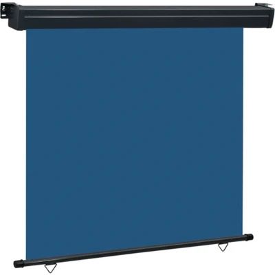 Afbeelding van Balkonscherm 170x250 cm blauw