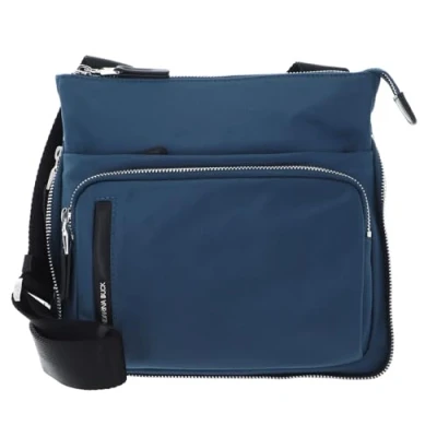 Afbeelding van MANDARINA DUCK Schoudertas Hunter Crossover Scuba Blue Blauw