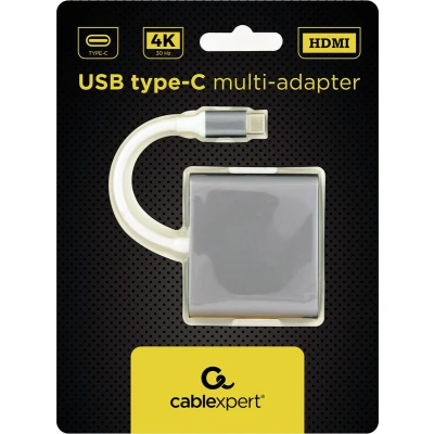 Afbeelding van Cablexpert Gmb Usb C Multi Adapter 3 In 1
