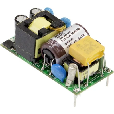 Afbeelding van Mean Well MFM 15 24 Schakelnetvoedingsmodule V/DC 0.63 A 1 stuk(s)