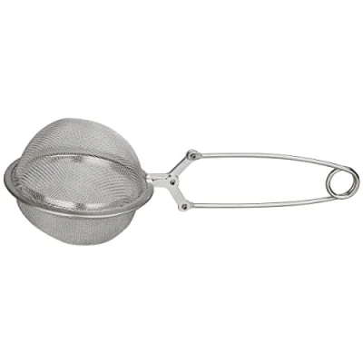 Image de Boule à thé type pince en inox 185 cm Fackelmann ref 49162