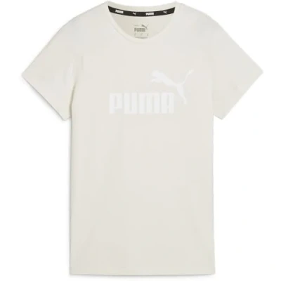Afbeelding van PUMA T shirt met Ess Logo (S) Uniseks shirts