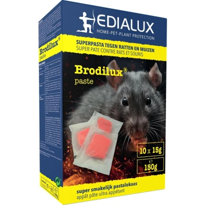 Afbeelding van Brodilux pasta muizengif / rattengif 150 g