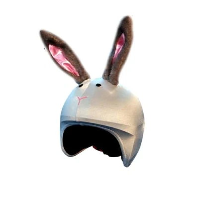 Afbeelding van Coolcasc Helmcover Animals Bunny