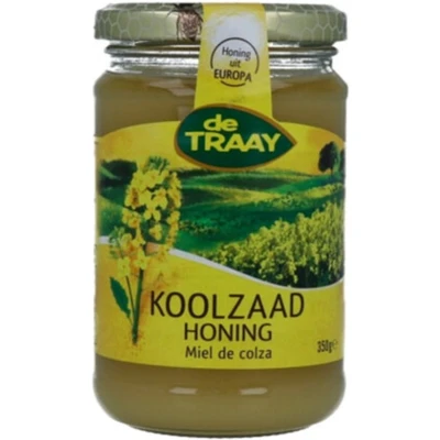 Afbeelding van Gangbare koolzaadhoning de Traay Honingwinkel.nl