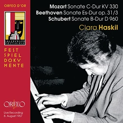 Afbeelding van Clara Haskil Piano Sonaten (CD)