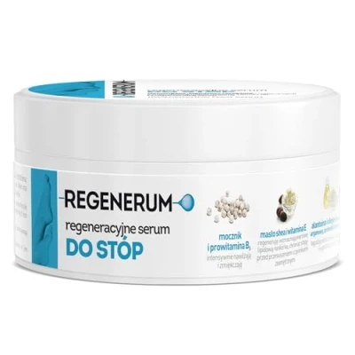 Afbeelding van Regenererend voetserum in crème 125ml