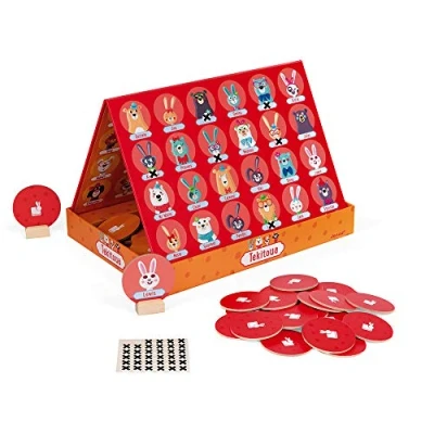 Afbeelding van Janod Bordspellen voor kinderen, Maat: One Size, Multi coloured