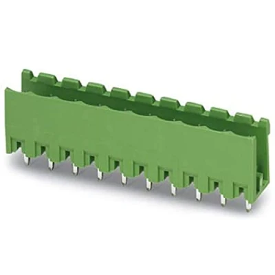 Afbeelding van Phoenix Contact 1758199 Male behuizing (board) MSTBV Totaal aantal polen: 20 Rastermaat: 5.08 mm Inhoud: 50 stuk(s)