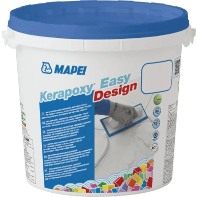 Afbeelding van Mapei Kerapoxy Easy Design 3kg Bruin 142