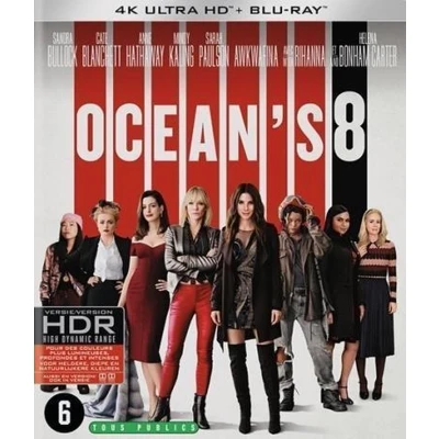 Afbeelding van Warner Home Video Ocean&#039;s 8 4k Blu ray