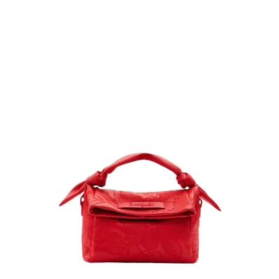 Afbeelding van Desigual Alpha Loverty Handtas, Dames, Maat: One Size, Red