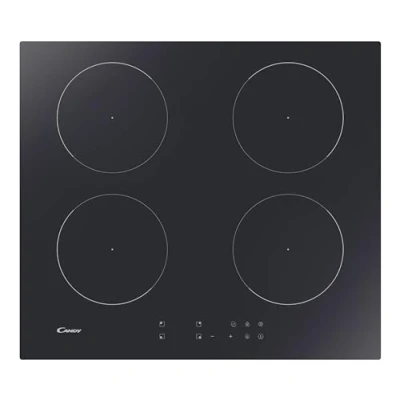 Afbeelding van Candy CI64248CTT Zwart Ingebouwd 59 cm Inductiekookplaat zones 4 zone(s)