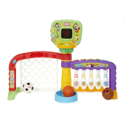 Afbeelding van Little Tikes 3 in 1 Sports Zone Activity Center Engelstalig